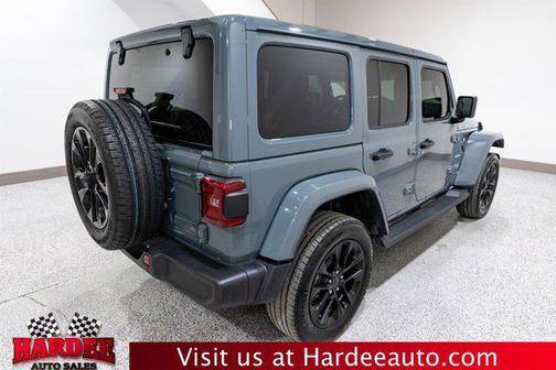 Anvil Clear Coat 2024 Jeep Wrangler 4xe Sahara