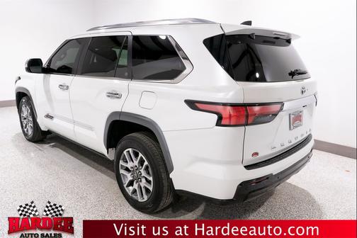 Wind Chill Pearl 2026 Toyota Sequoia 1794 Edition