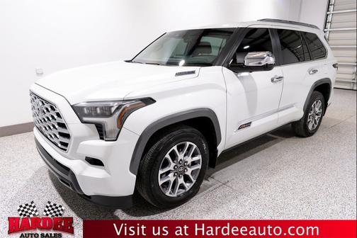 Wind Chill Pearl 2026 Toyota Sequoia 1794 Edition