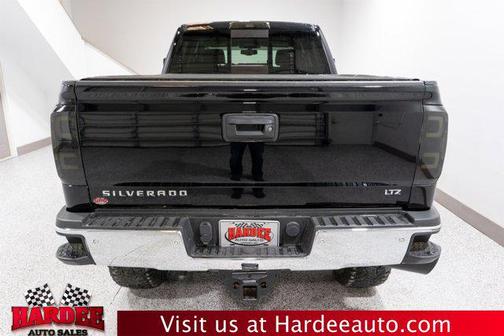 2016 Chevrolet Silverado 3500 LTZ