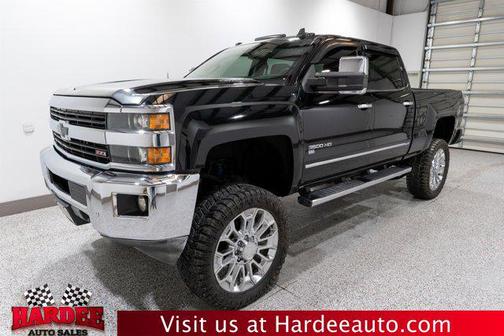 2016 Chevrolet Silverado 3500 LTZ