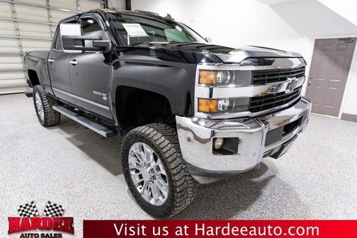 Black 2016 Chevrolet Silverado 3500 LTZ