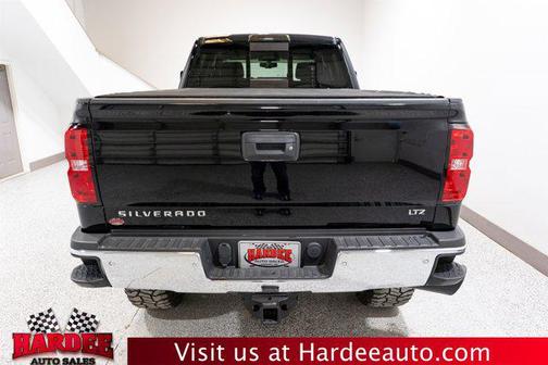 Black 2016 Chevrolet Silverado 3500 LTZ