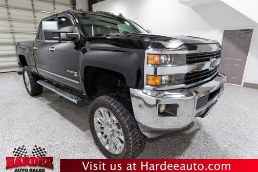 2016 Chevrolet Silverado 3500 LTZ