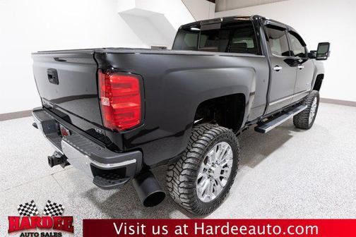 Black 2016 Chevrolet Silverado 3500 LTZ