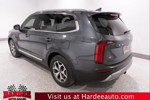 Gravity Grey 2020 Kia Telluride EX