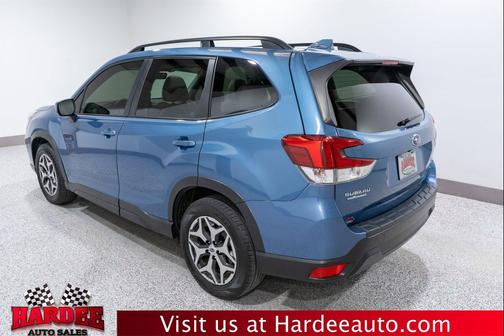 Horizon Blue Pearl 2019 Subaru Forester Premium