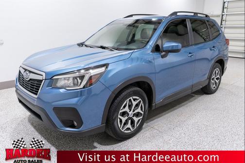 Horizon Blue Pearl 2019 Subaru Forester Premium