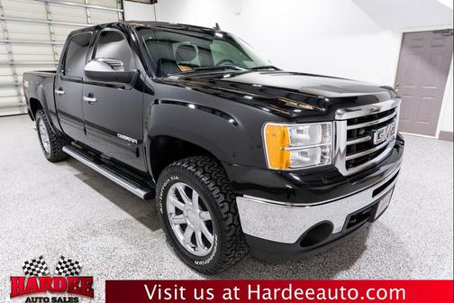 Onyx Black 2013 GMC Sierra 1500 SLE1
