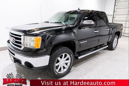 Onyx Black 2013 GMC Sierra 1500 SLE1