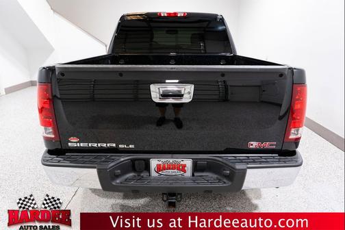 Onyx Black 2013 GMC Sierra 1500 SLE1