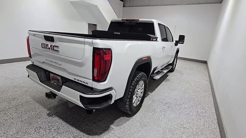White Frost Tricoat 2020 GMC Sierra 2500 Denali