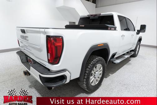 White Frost Tricoat 2020 GMC Sierra 2500 Denali