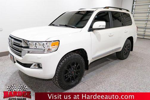 2021 Toyota Land Cruiser Base