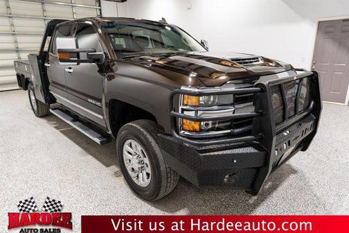 Havana Metallic 2018 Chevrolet Silverado 3500 LTZ