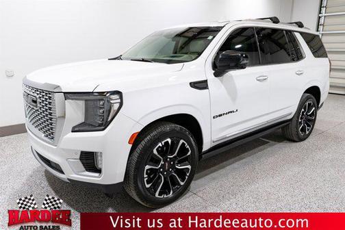 Summit White 2023 GMC Yukon Denali