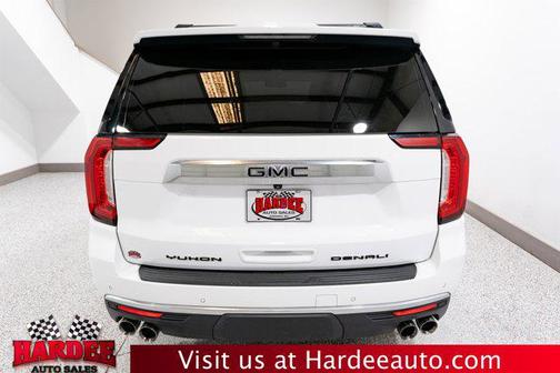 Summit White 2023 GMC Yukon Denali