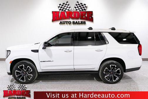 Summit White 2023 GMC Yukon Denali