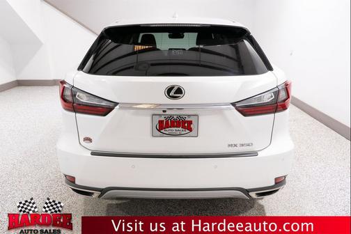 Eminent White Pearl 2020 Lexus RX 350 Base