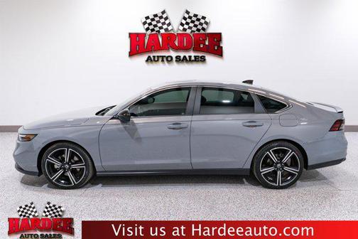 2024 Honda Accord Hybrid Base