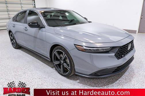 2024 Honda Accord Hybrid Base