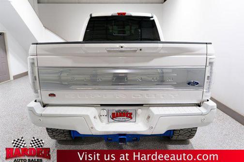 2017 Ford F-350 Platinum