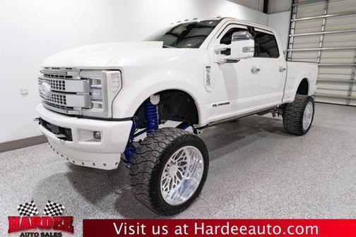 2017 Ford F-350 Platinum