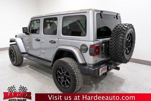 Billet Silver Metallic Clearcoat 2019 Jeep Wrangler Unlimited Sahara