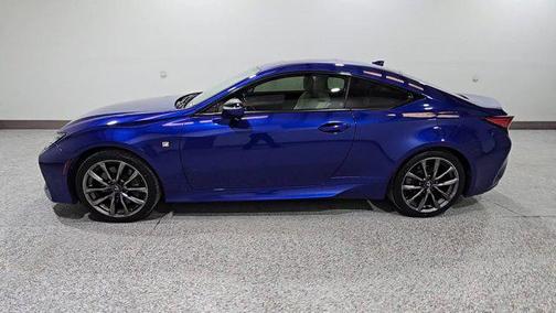 Ultrasonic Blue Mica 2.0 2019 Lexus RC 350 F Sport