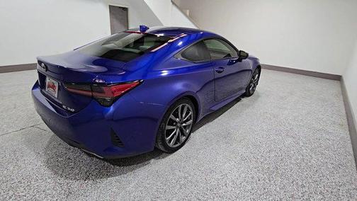 Ultrasonic Blue Mica 2.0 2019 Lexus RC 350 F Sport