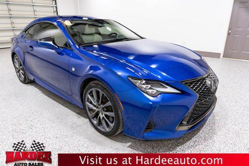 2019 Lexus RC 350 F Sport