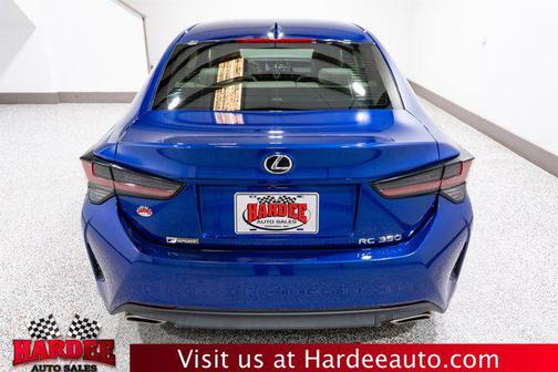 2019 Lexus RC 350 F Sport