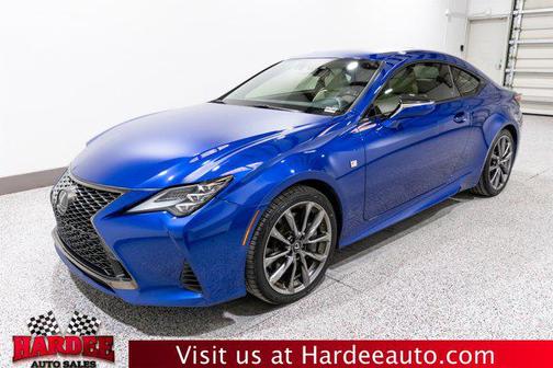 2019 Lexus RC 350 F Sport