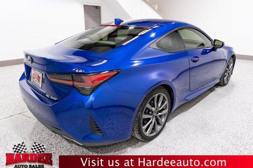 2019 Lexus RC 350 F Sport