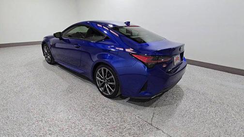 Ultrasonic Blue Mica 2.0 2019 Lexus RC 350 F Sport