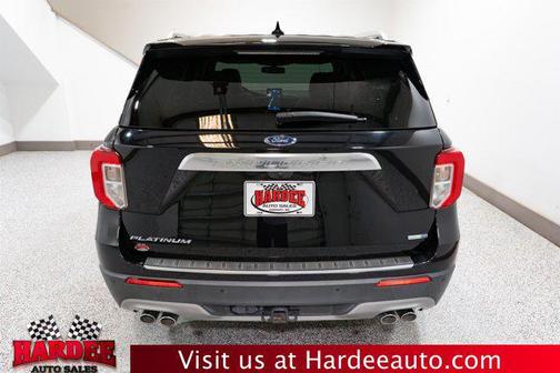 2020 Ford Explorer Platinum