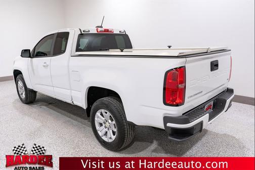 Summit White 2022 Chevrolet Colorado LT