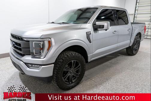 Iconic Silver Metallic 2021 Ford F-150 Lariat