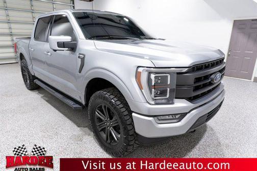 Iconic Silver Metallic 2021 Ford F-150 Lariat