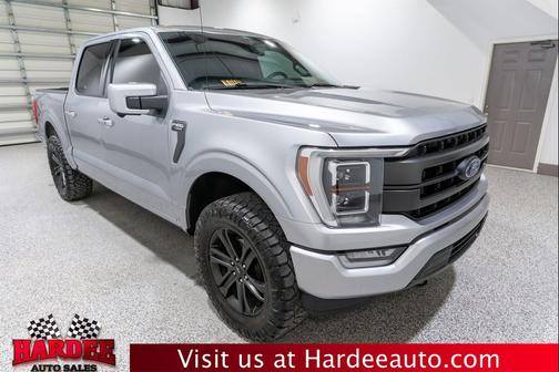 Iconic Silver Metallic 2021 Ford F-150 Lariat