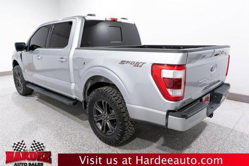 Iconic Silver Metallic 2021 Ford F-150 Lariat