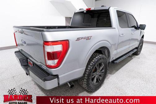 Iconic Silver Metallic 2021 Ford F-150 Lariat