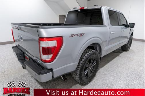 Iconic Silver Metallic 2021 Ford F-150 Lariat