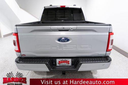 Iconic Silver Metallic 2021 Ford F-150 Lariat