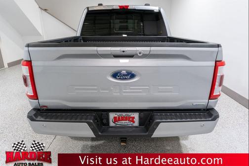 Iconic Silver Metallic 2021 Ford F-150 Lariat