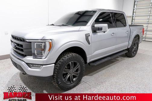 Iconic Silver Metallic 2021 Ford F-150 Lariat