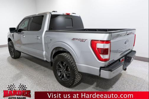 Iconic Silver Metallic 2021 Ford F-150 Lariat