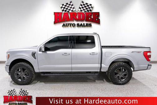 Iconic Silver Metallic 2021 Ford F-150 Lariat