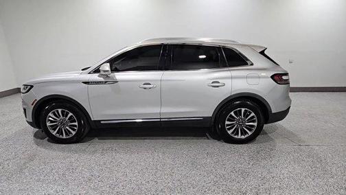 Ingot Silver Metallic 2019 Lincoln Nautilus Select