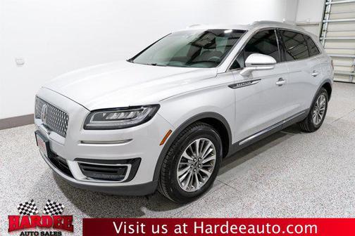 Ingot Silver Metallic 2019 Lincoln Nautilus Select